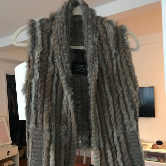 Marc by Marc Jacobs fur vest